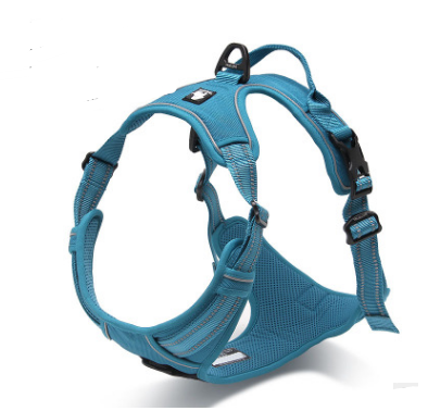 Truelove Adjustable Reflective Nylon Harness for Dogs