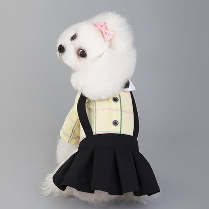 New Spring/Summer Dog Couple Outfits for Students