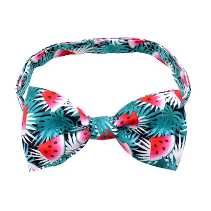 Cactus Bow Tie Pet Decorations for Dogs and Cats