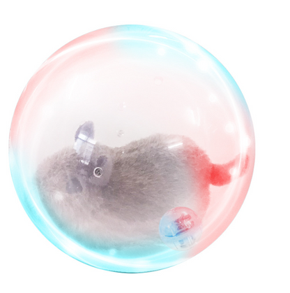 Cute Electric Hamster Toy - Walking Rolling Hamster Ball