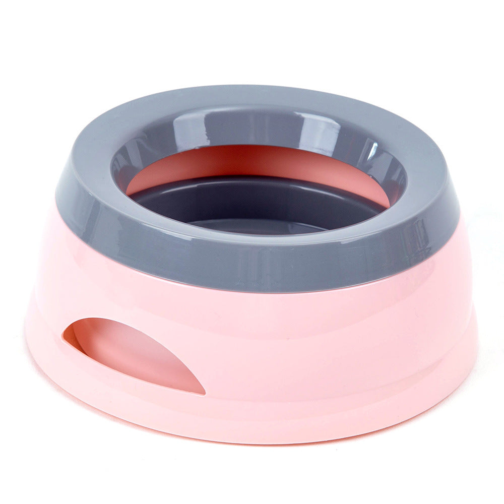 Pet Car Water Bowl for Cats and Dogs, Spill-Proof Design