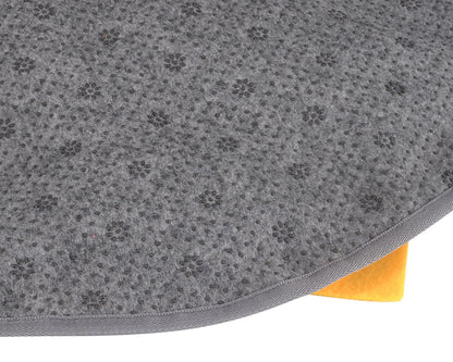 Dog Snuffle Mat with Sunflower Design for Slow Feeding