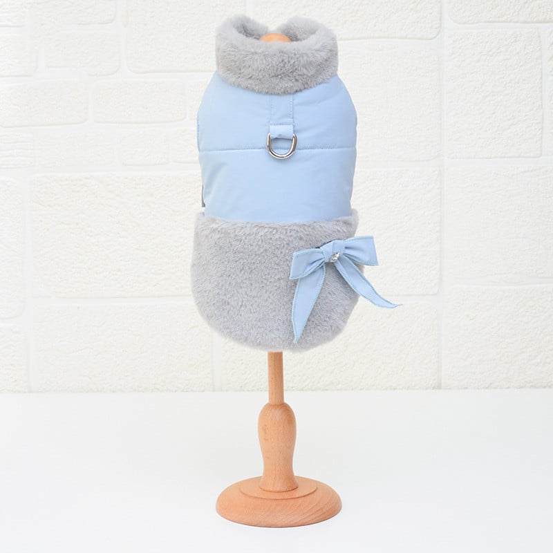 Warm Velvet Pet Clothes for Autumn and Winter