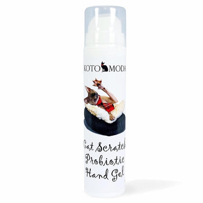 Cat Scratch Probiotic Hand Gel 50 ml Hygienic Treatment for Kitten Owners