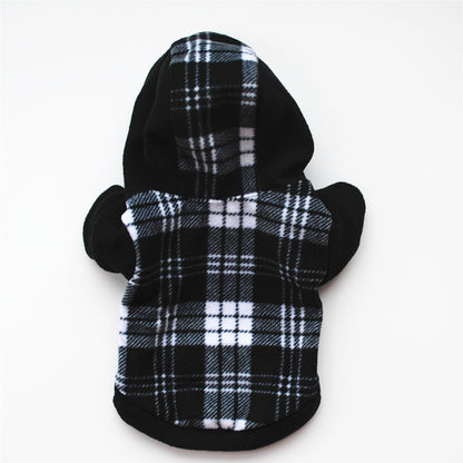 Hooded Winter Sweater for Dogs and Pets