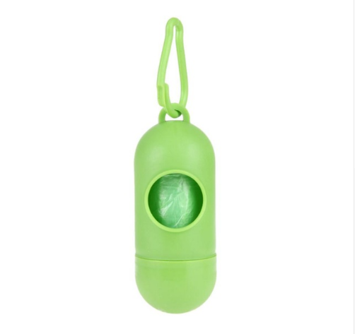 Bone-Shaped Storage Box for Pet Toilet Picker Bags