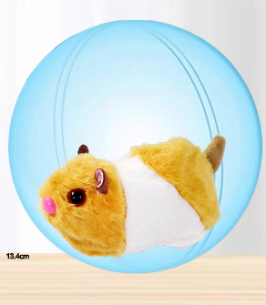 Cute Electric Hamster Toy - Walking Rolling Hamster Ball