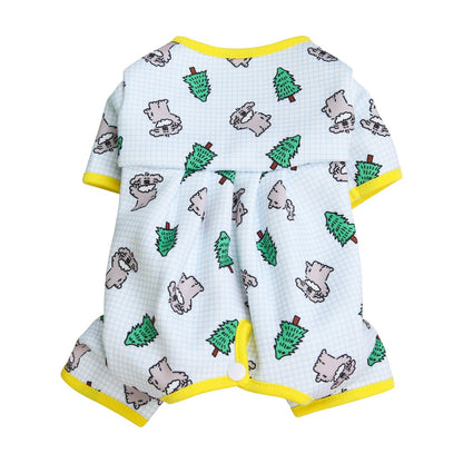 Casual Minimalist Print Clothes for Pets