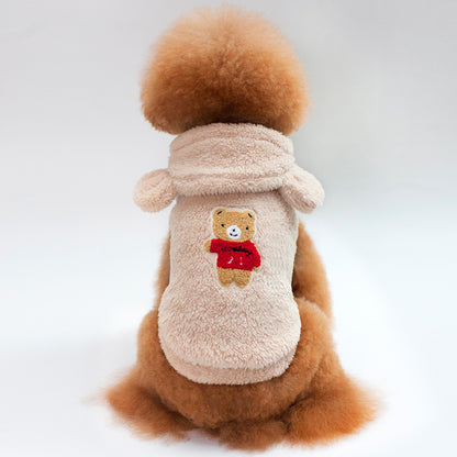 Teddy Bichon Small Dog Apparel