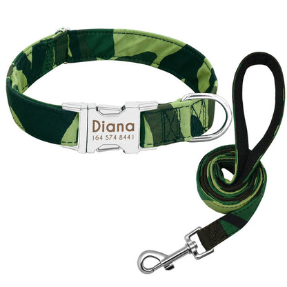 Personalized Engraved Dog Collar