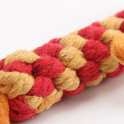 Teething Plush Sound Toy for Pets