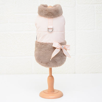 Warm Velvet Pet Clothes for Autumn and Winter