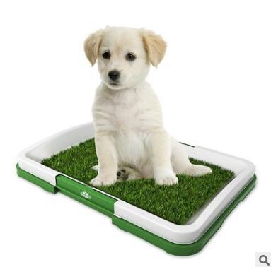 Flat Pet Toilet Dog Potty with Lawn Design