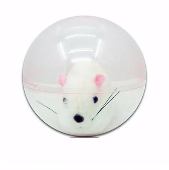 Cute Electric Hamster Toy - Walking Rolling Hamster Ball