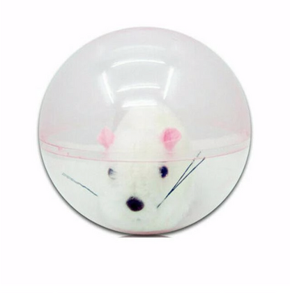 Cute Electric Hamster Toy - Walking Rolling Hamster Ball