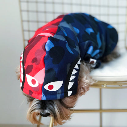 Thick Fall/Winter Pet Hoodie for Dogs and Cats