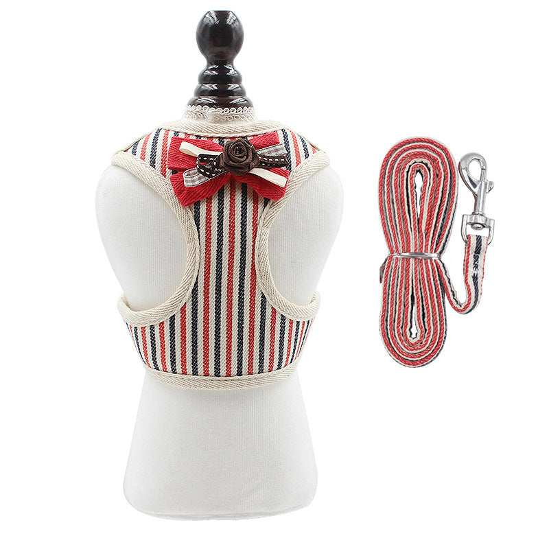 Cat Vest Harness with Leash - New Design