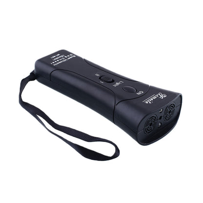 Ultrasonic Dog Chaser Trainer and Repeller Device