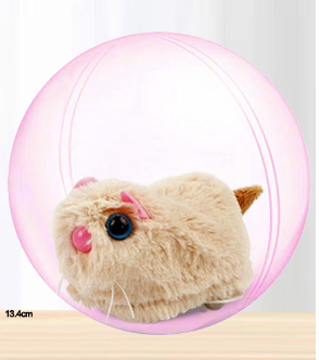 Cute Electric Hamster Toy - Walking Rolling Hamster Ball