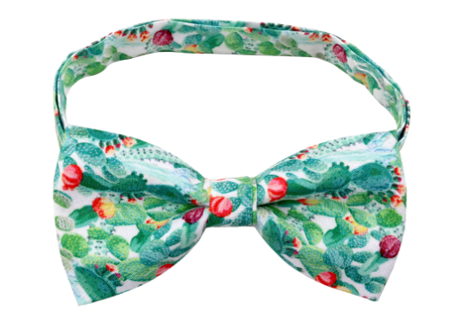 Cactus Bow Tie Pet Decorations for Dogs and Cats