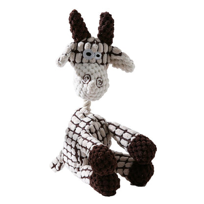 Manufacturer Plush Dog Molar Tooth Toy with Sound