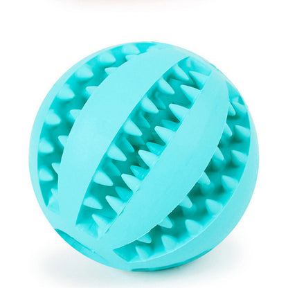Rubber Dog Ball Toy for Puppies and Large Dogs