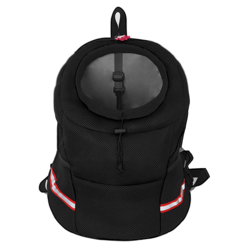 Breathable Dog Backpack Chest Bag for Pets