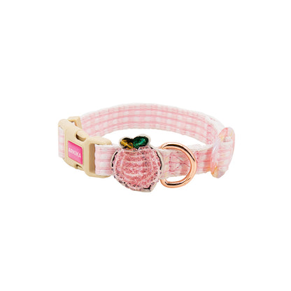 Fashionable Floral and Fruit Pattern Pet Leash