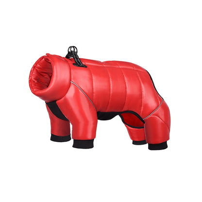 Waterproof Winter Down Jacket for Small Dogs