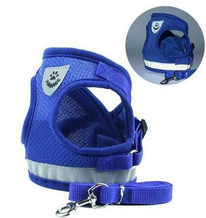 Fluorescent Harness for Small to Medium Dogs