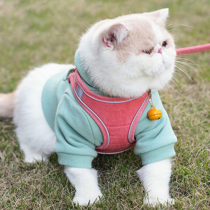 Cat Leash Vest Harness for Comfortable Walks