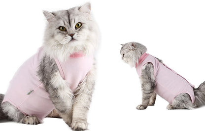 Weaning Clothes for Female Cats Post-Surgery