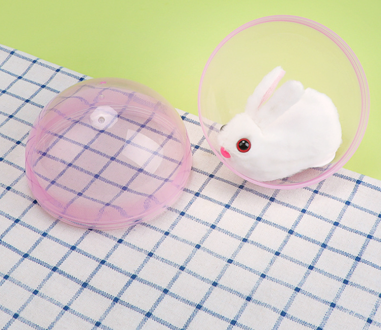 Cute Electric Hamster Toy - Walking Rolling Hamster Ball