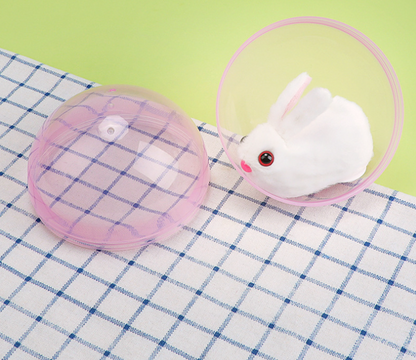 Cute Electric Hamster Toy - Walking Rolling Hamster Ball