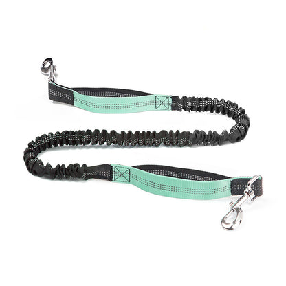 Cross-Border Amazon Pet Running Waist Bag with Leash