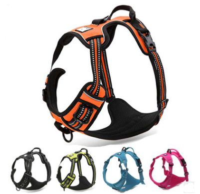 Truelove Adjustable Reflective Nylon Harness for Dogs