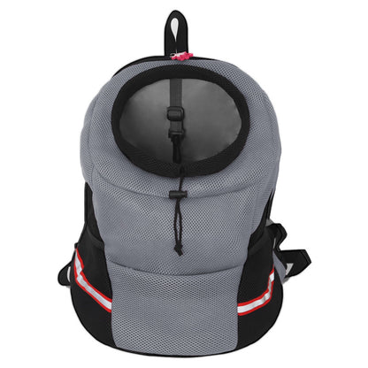 Breathable Dog Backpack Chest Bag for Pets