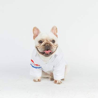 Comfortable Breathable Two-Legged Pet Shirt