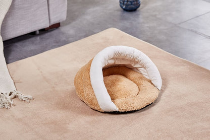 Washable Winter Triangle Cat Sleeping Bag Kennel