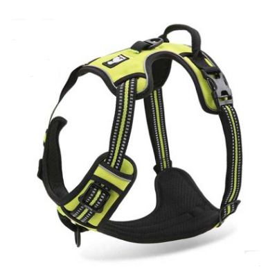 Truelove Adjustable Reflective Nylon Harness for Dogs