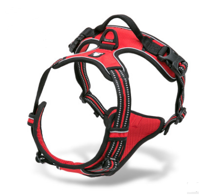 Truelove Adjustable Reflective Nylon Harness for Dogs