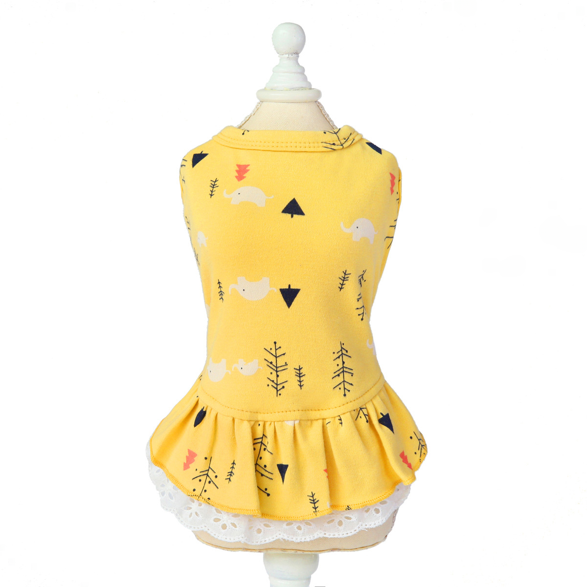 Pet Clothing Spring Summer for Dogs - Elephant Dress