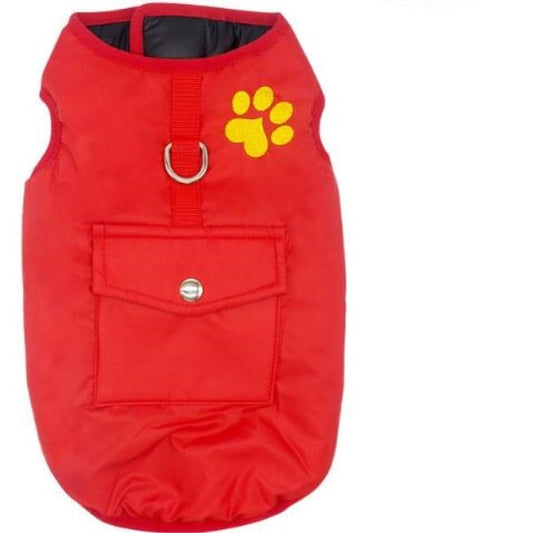 Winter Cotton Coat for Dogs