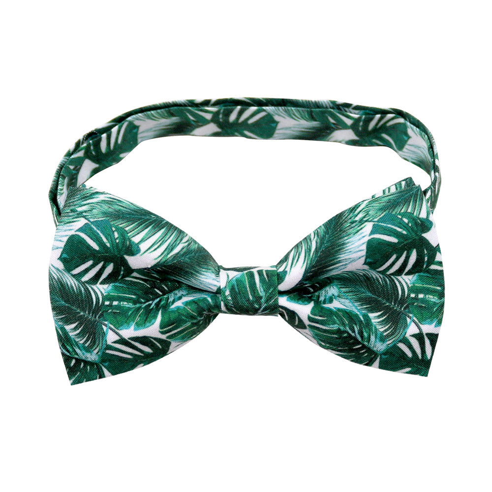 Cactus Bow Tie Pet Decorations for Dogs and Cats