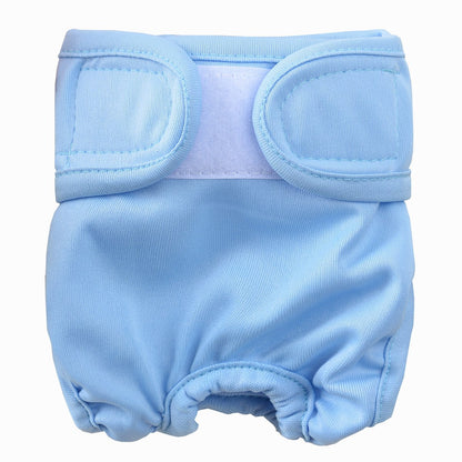 Anti-Harassment Menstrual Pants with Velcro Closure