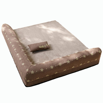 Removable Washable Dog Kennel Sofa Bed Mattress