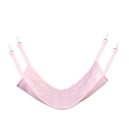 Double-sided Hanging Cat Hammock with Iron Cage Mat
