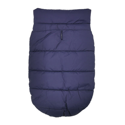 Thickened Warm Cotton Coat Dog Vest for Autumn/Winter