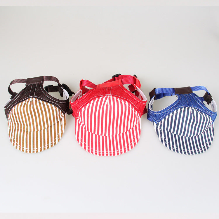 Dog Baseball Cap for Large Breeds - Pet Accessories