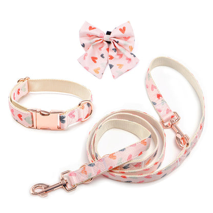 Metal Buckle Dog Walking Suit for Pets